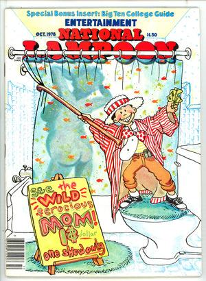 National Lampoon Vol 2 3 VF+ (1978)
