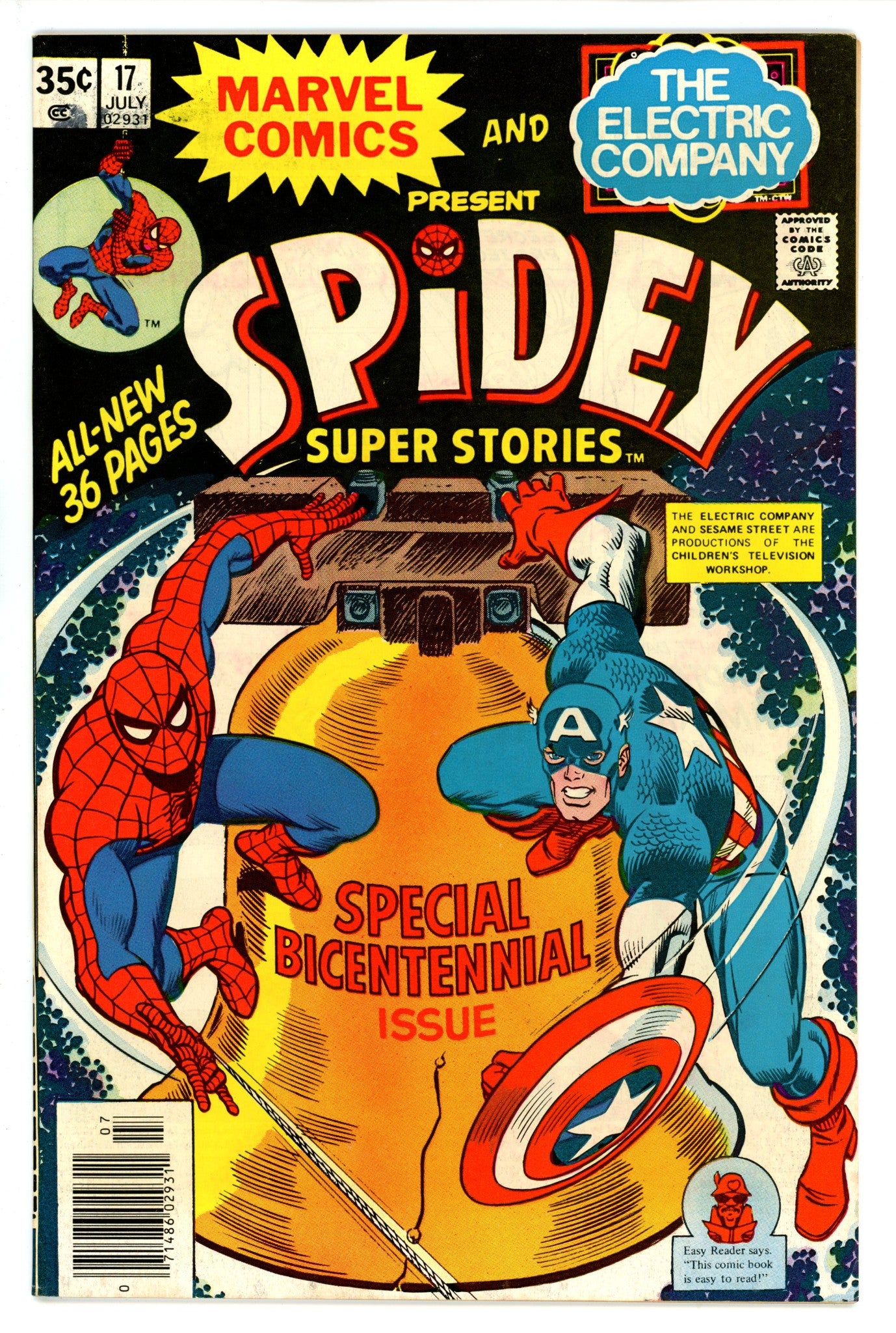 Spidey Super Stories 17 VF+