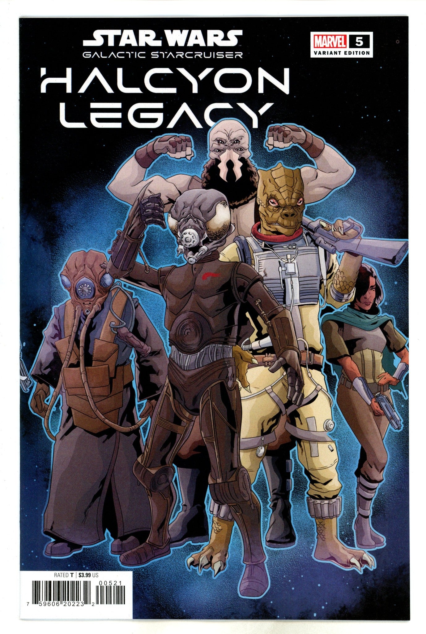 Star Wars Halcyon Legacy 5 Sliney Variant (2022)