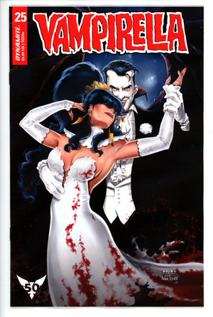 Vampirella Vol 5 25 White Variant (2021)