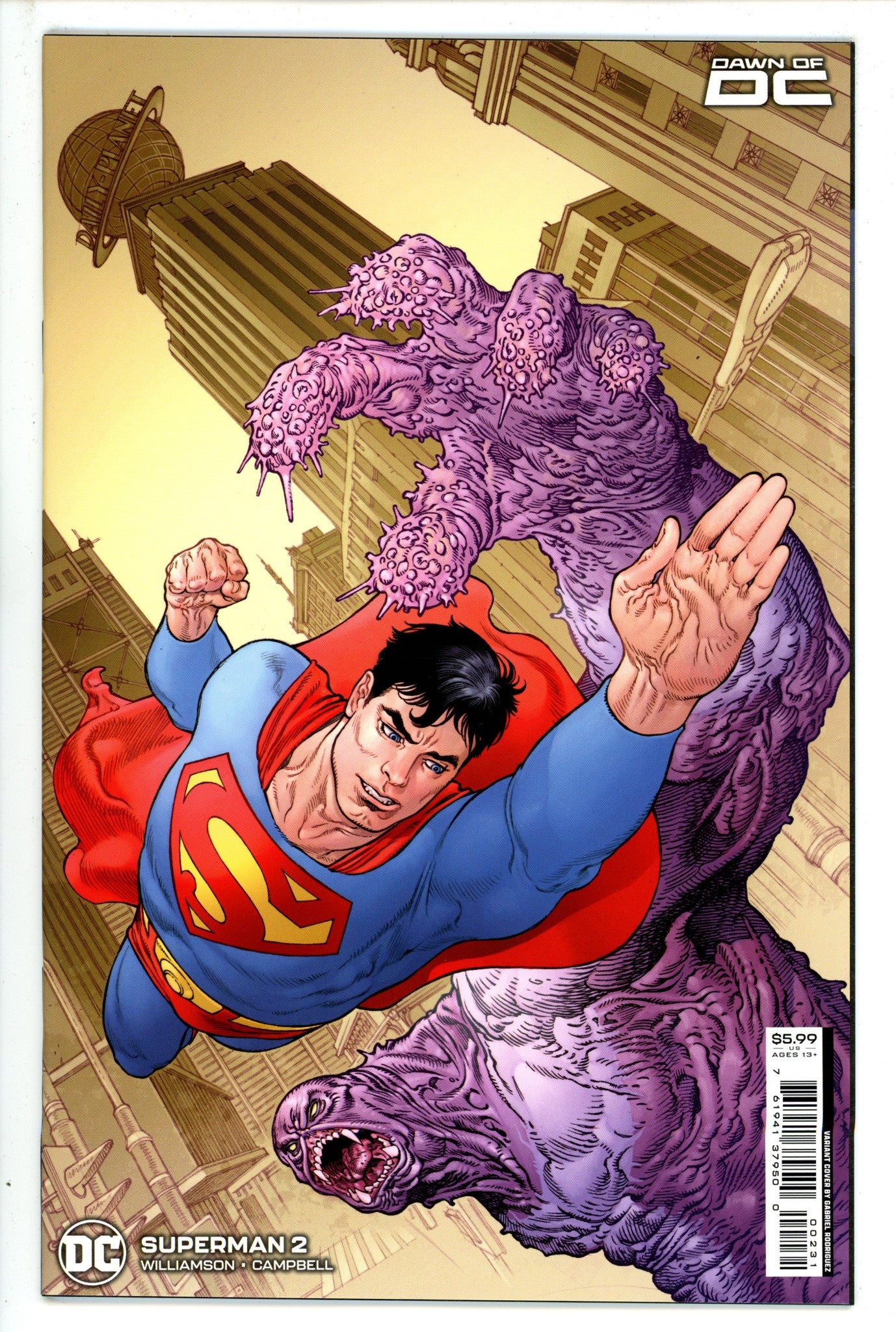 Superman Vol 6 2 Rodriguez Variant (2023)