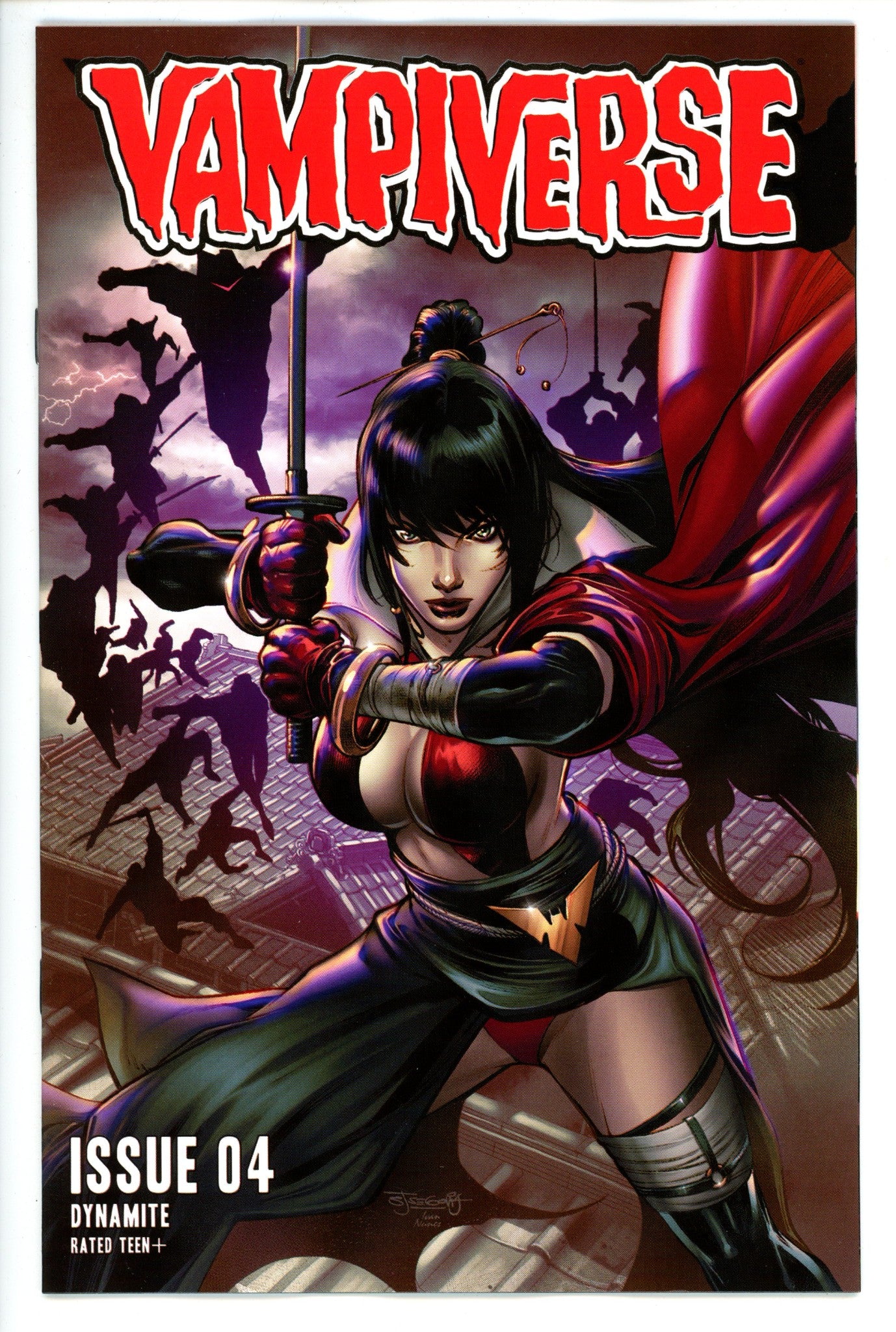 Vampiverse 4 Segovia Variant (2021)