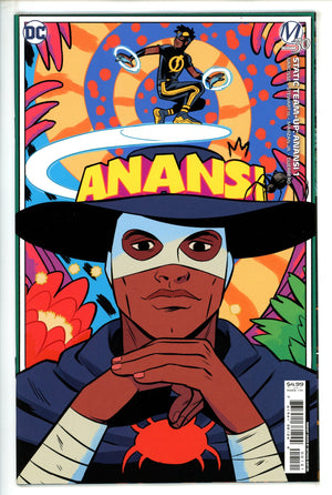 Static Team-Up Anansi 1 Bustos Variant (2023)