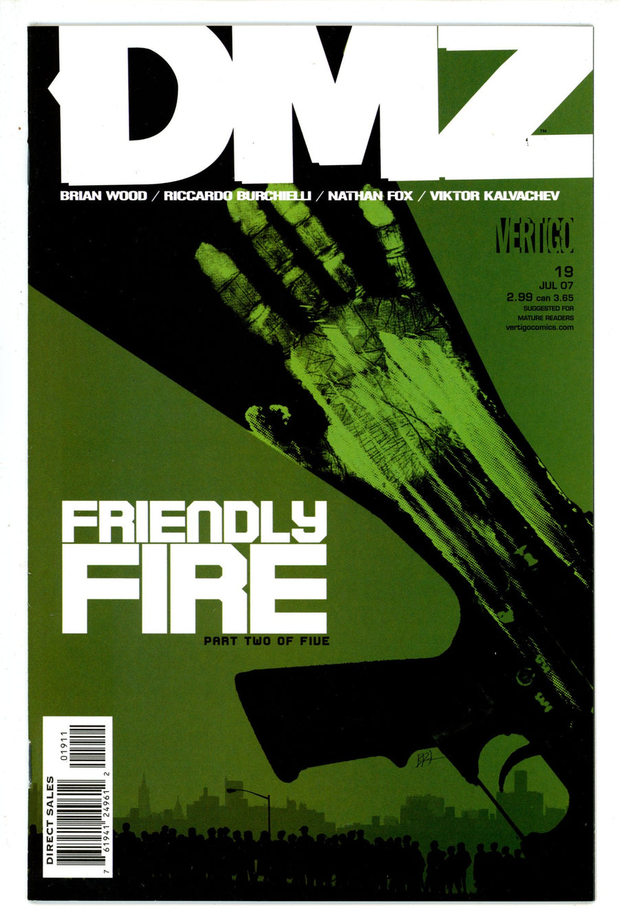 DMZ 19 (2007)