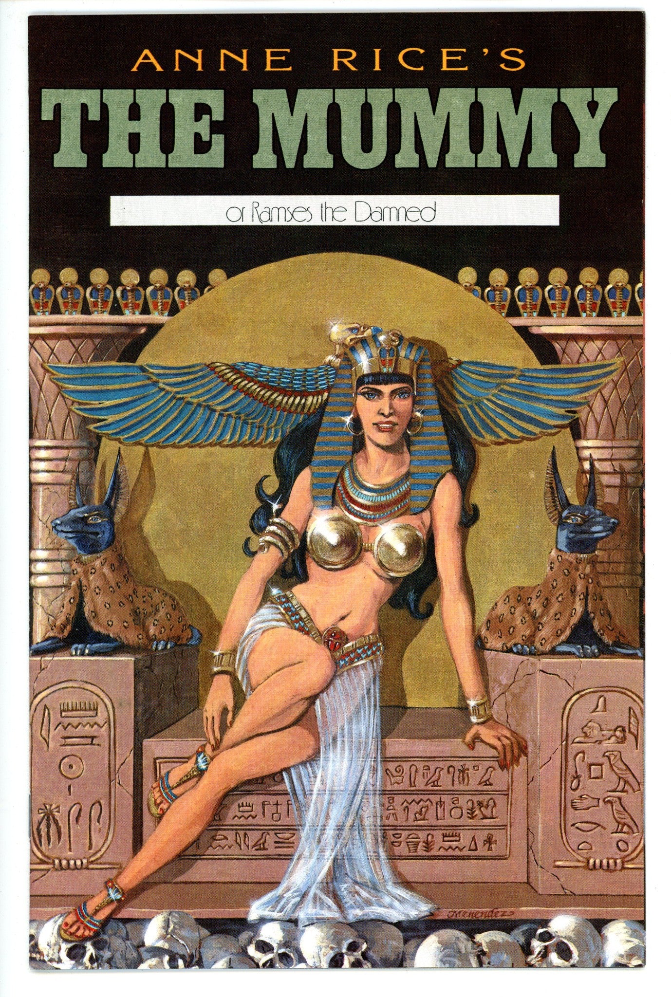 Anne Rice's The Mummy 8