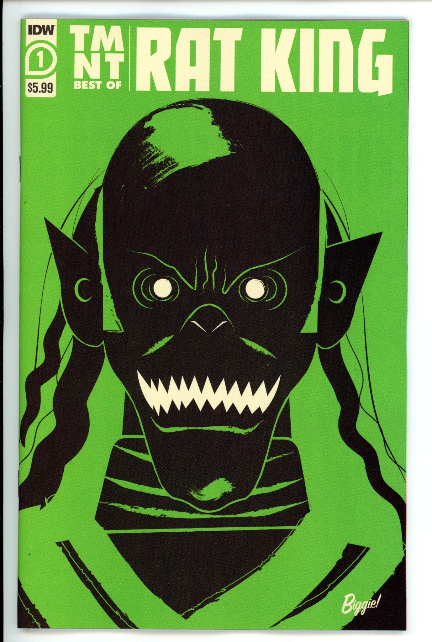 Teenage Mutant Ninja Turtles Best of Rat King 1 (2022)