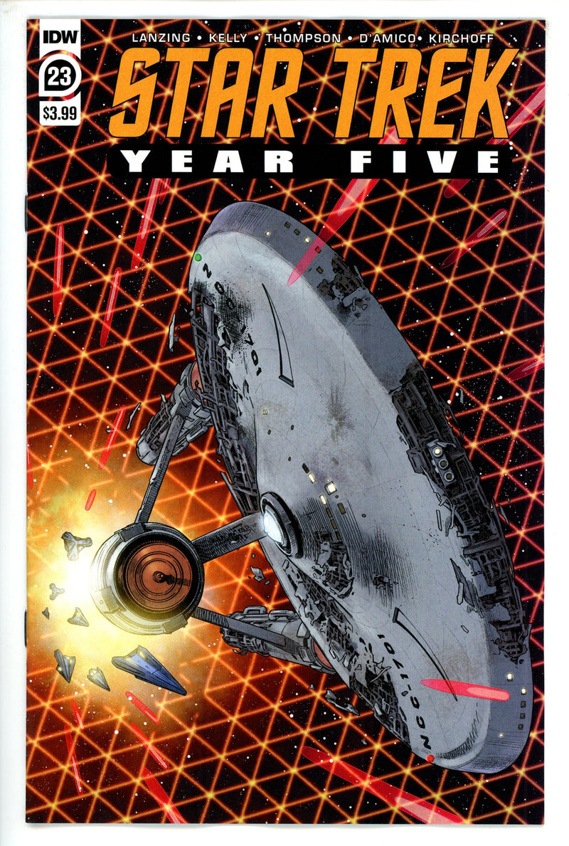 Star Trek Year Five 23 (2021)