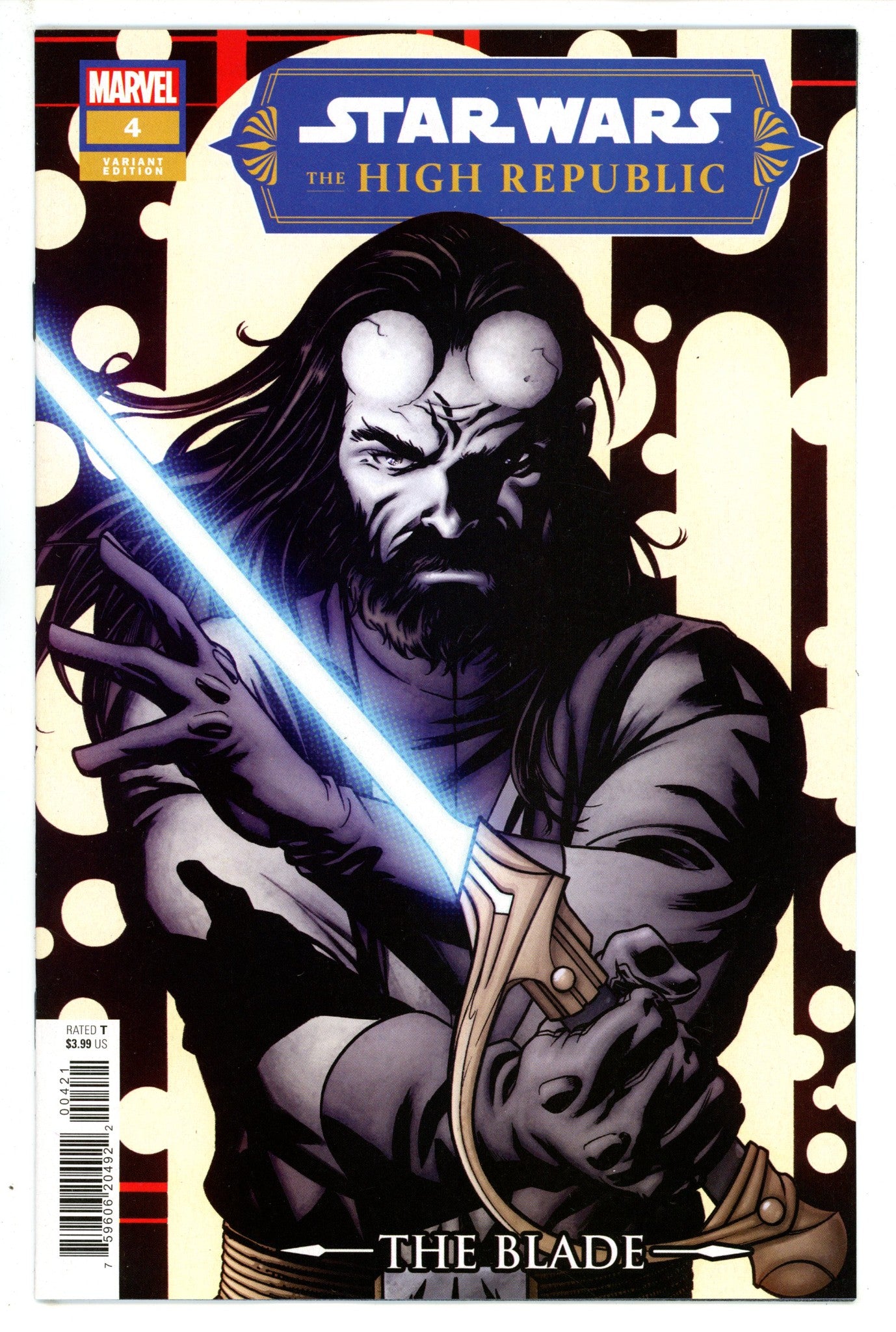 Star Wars High Republic Blade 4 Mckone Variant (2023)