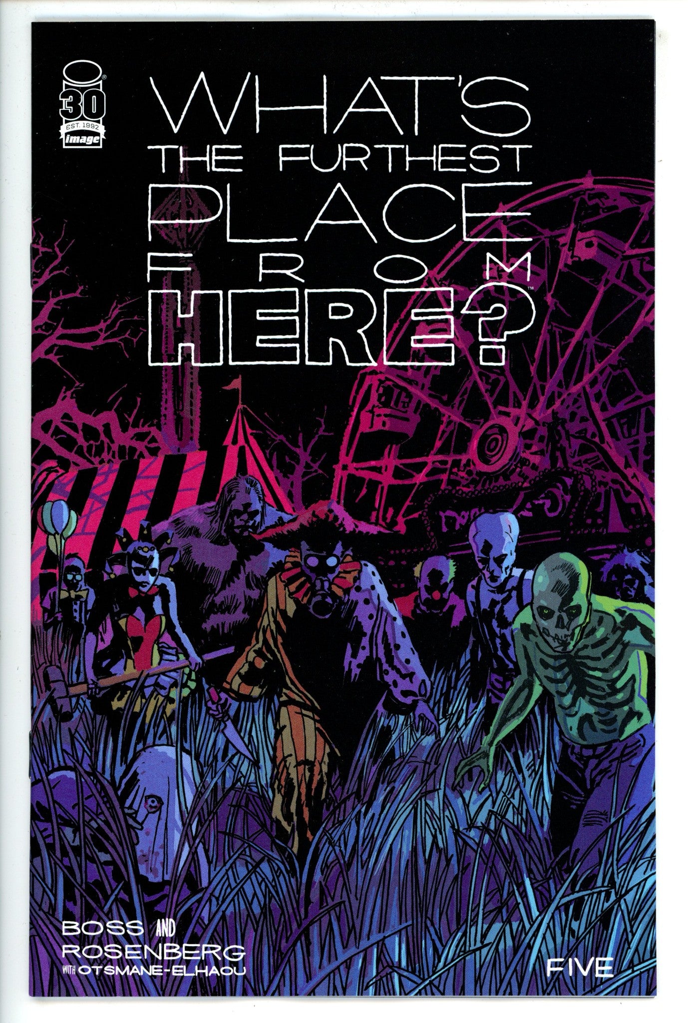 Whats the Furthest Place From Here 5 Variant NM- (2022)