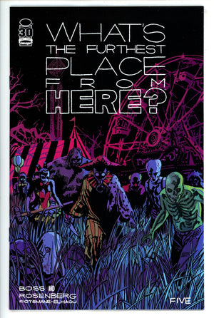 Whats the Furthest Place From Here 5 Variant NM- (2022)