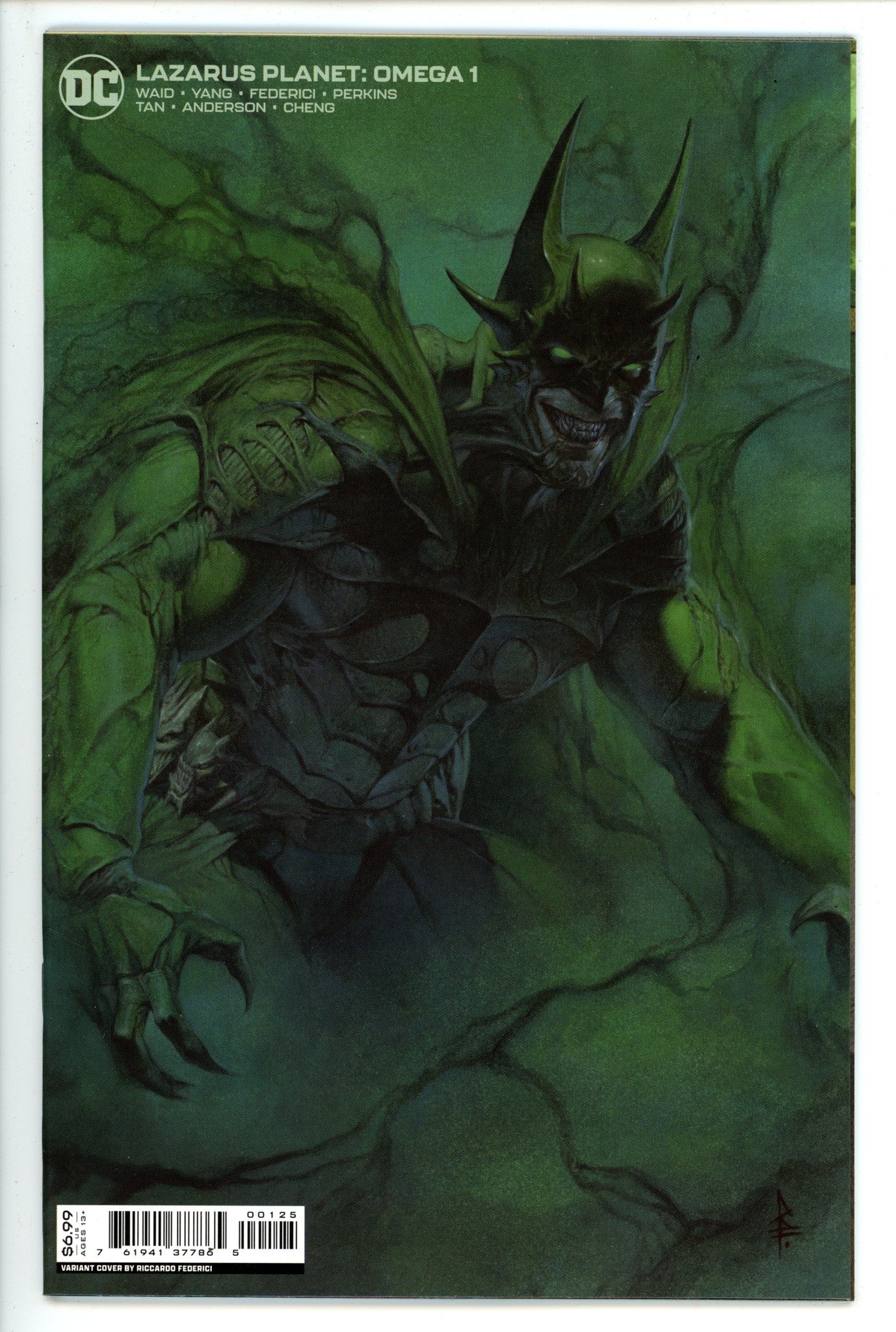 Lazarus Planet Omega 1 Federici Variant (2023)