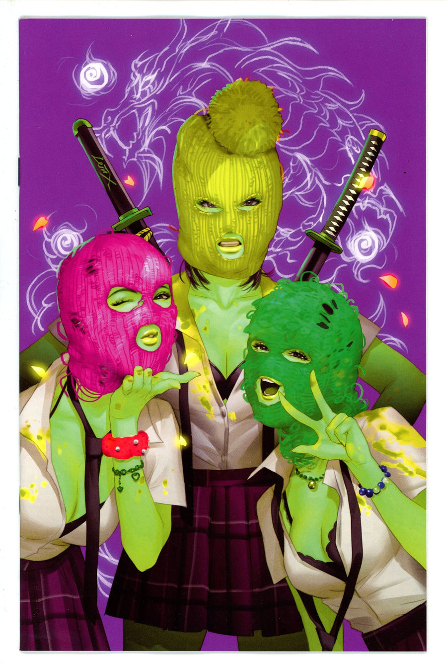 Ninjettes 4 Leirix UV Virgin Incentive Variant (2022)