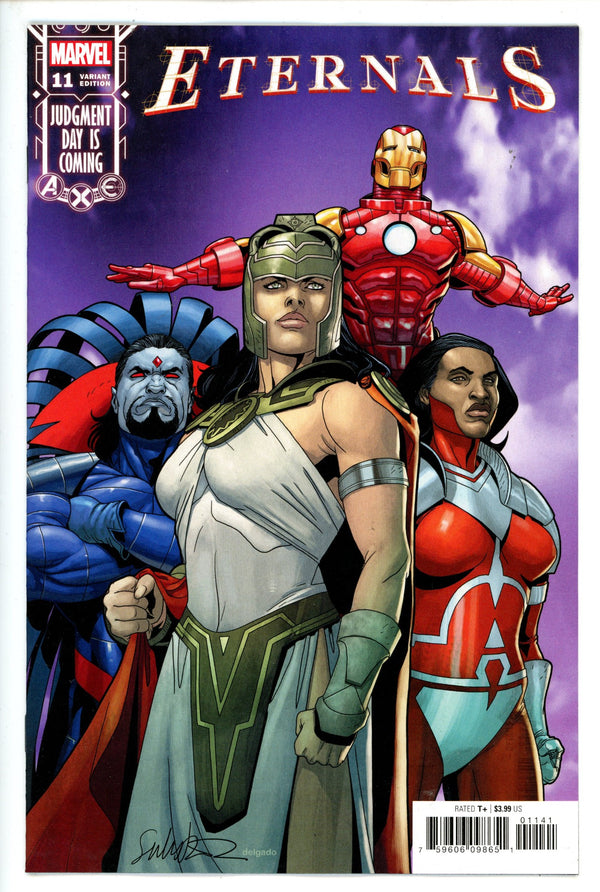 Eternals Vol 5 11 Larroca Variant (2022)