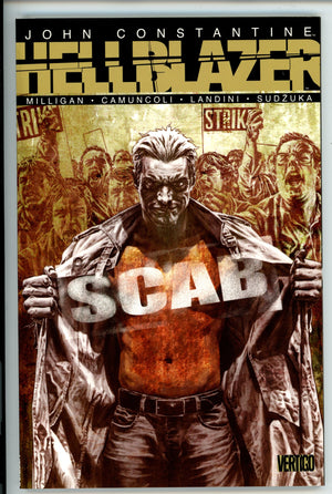 Hellblazer Scab TPB