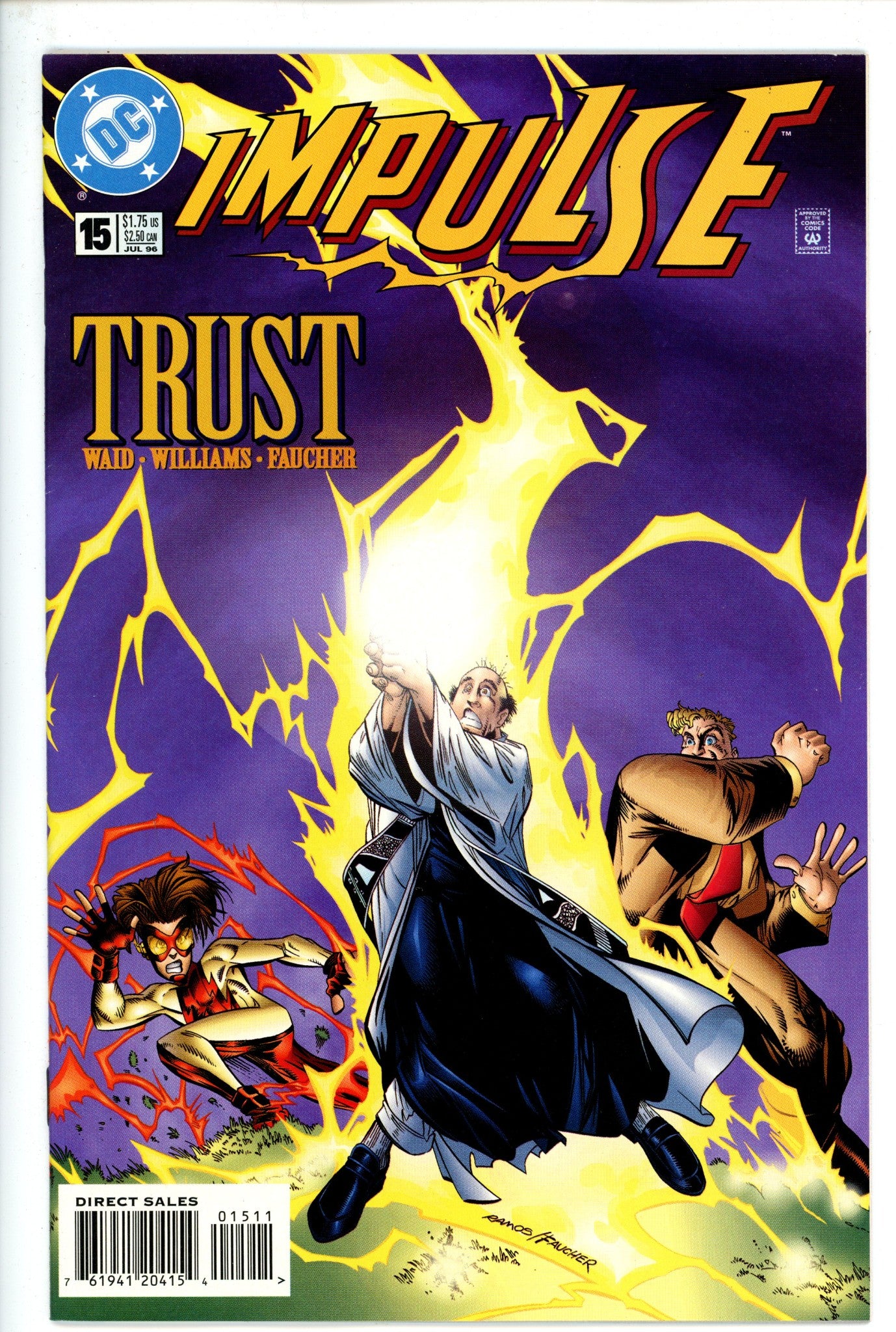 Impulse 15-DC-CaptCan Comics Inc