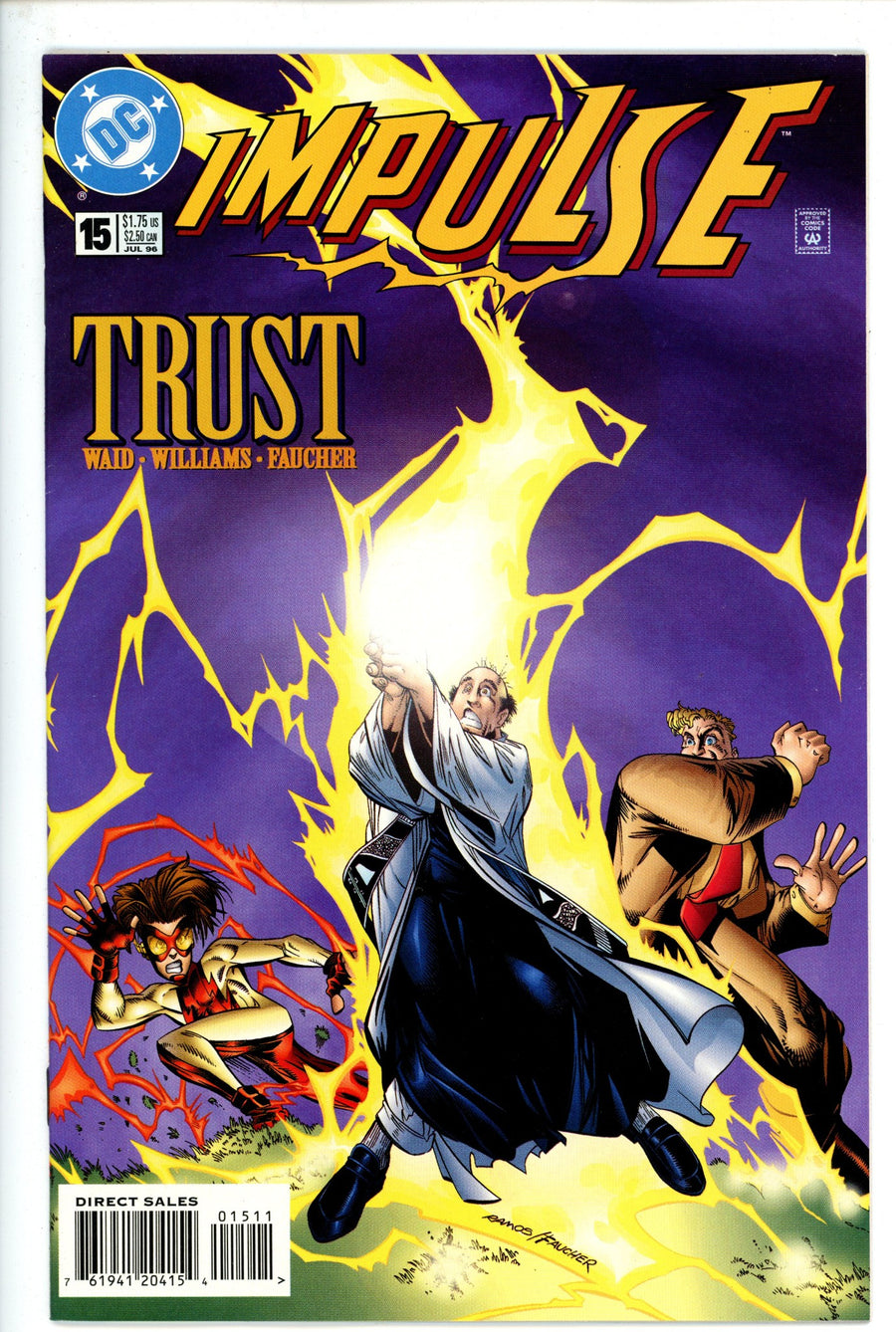 Impulse 15-DC-CaptCan Comics Inc