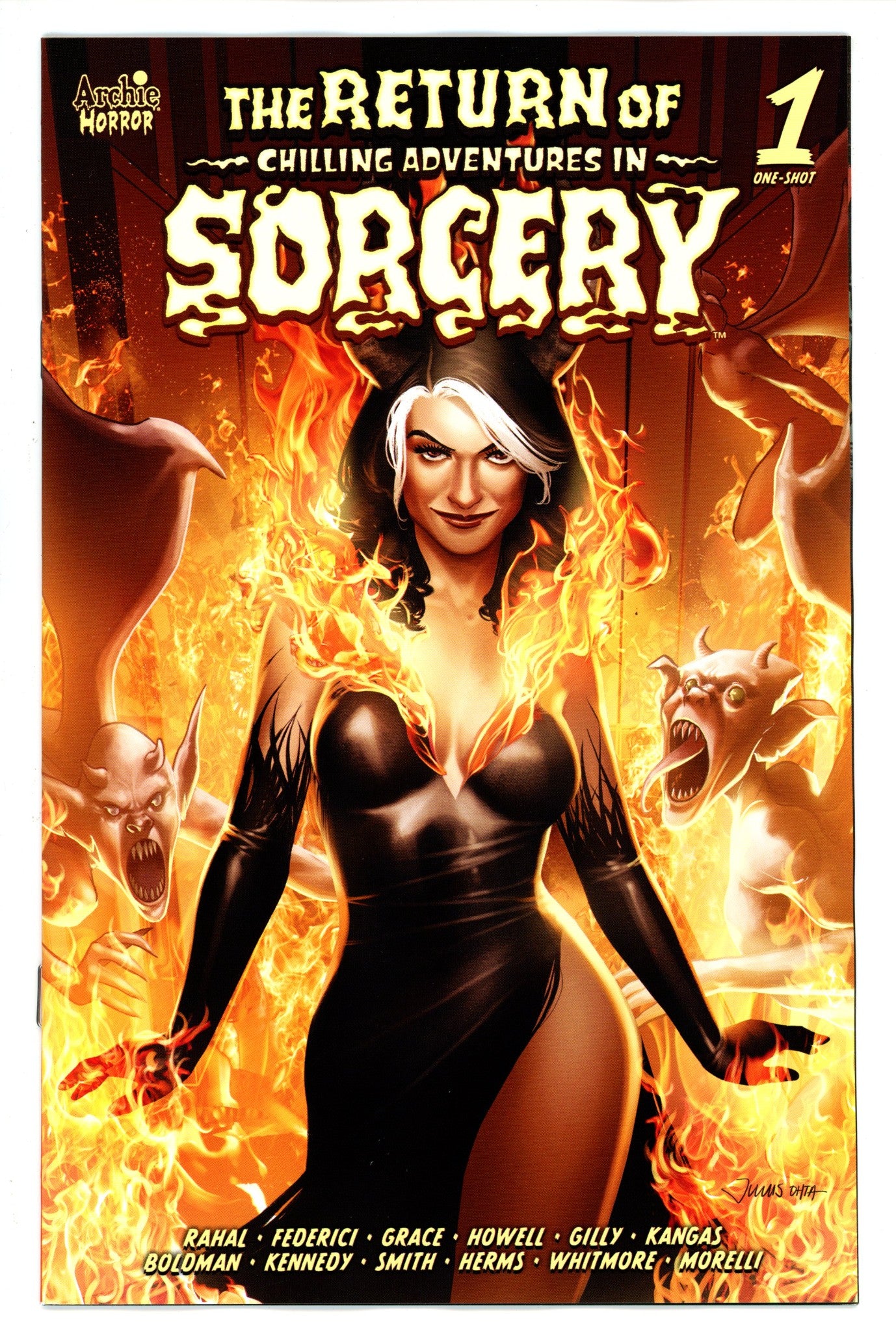 Return of Chilling Adventures in Sorcery 1 (2022)