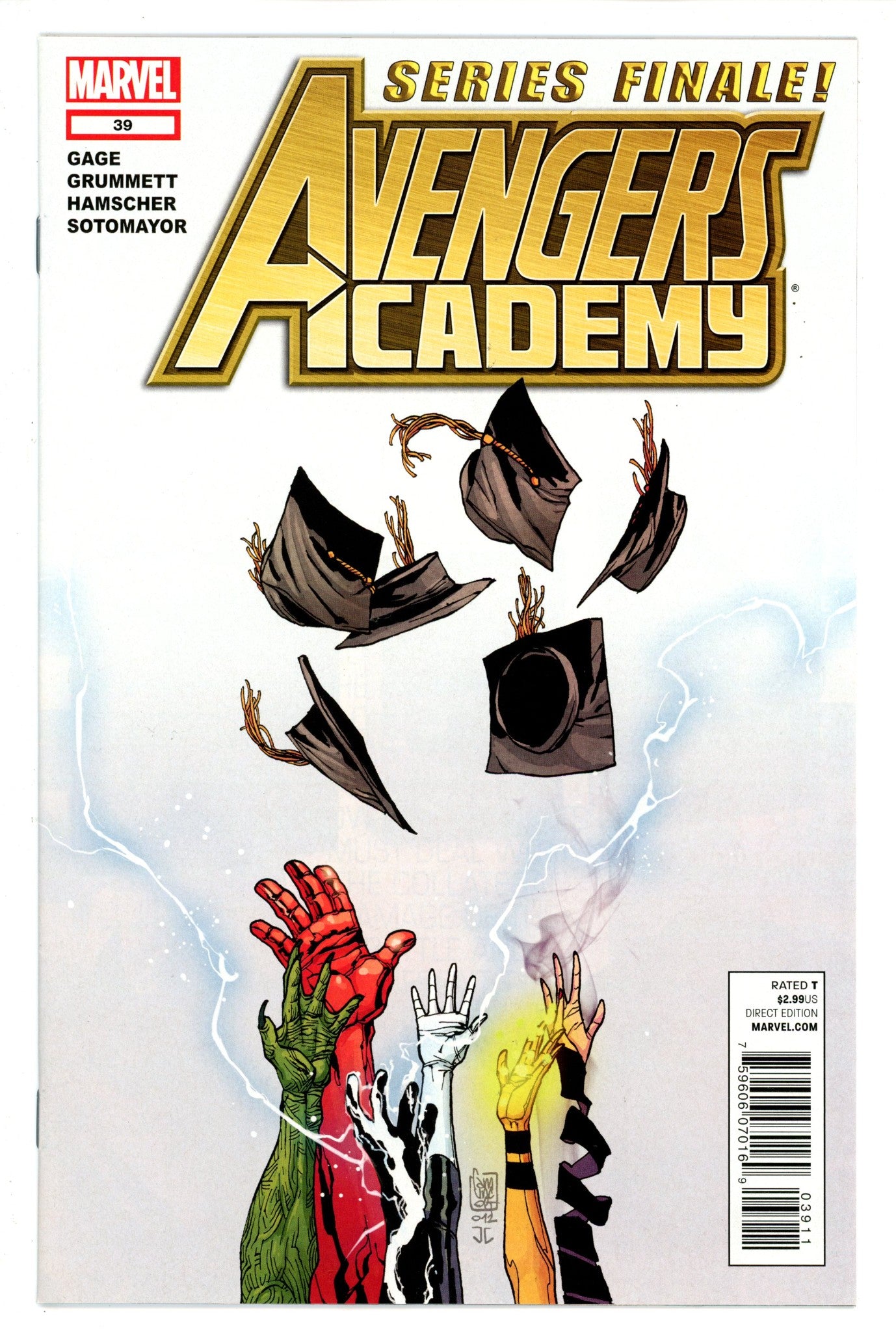 Avengers Academy 39