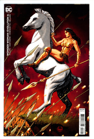 Wonder Woman Evolution 6 Johnson Variant (2022)
