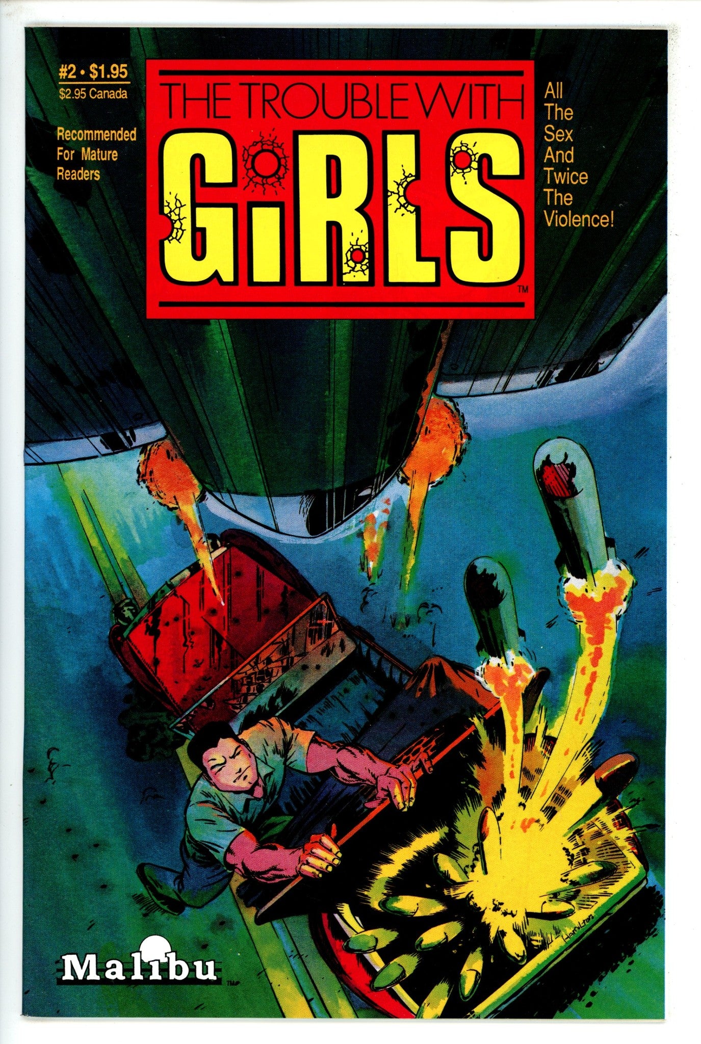 Trouble With Girls Vol 1 2