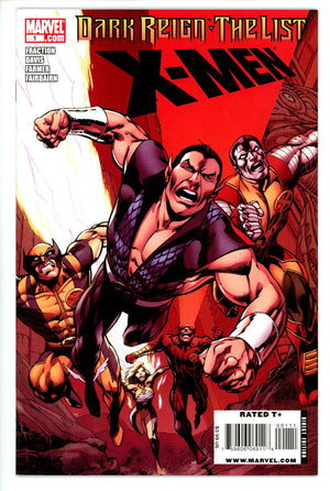 Dark Reign: The List - X-Men 1