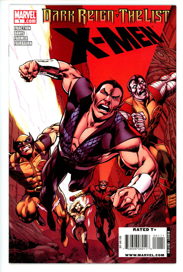 Dark Reign: The List - X-Men 1