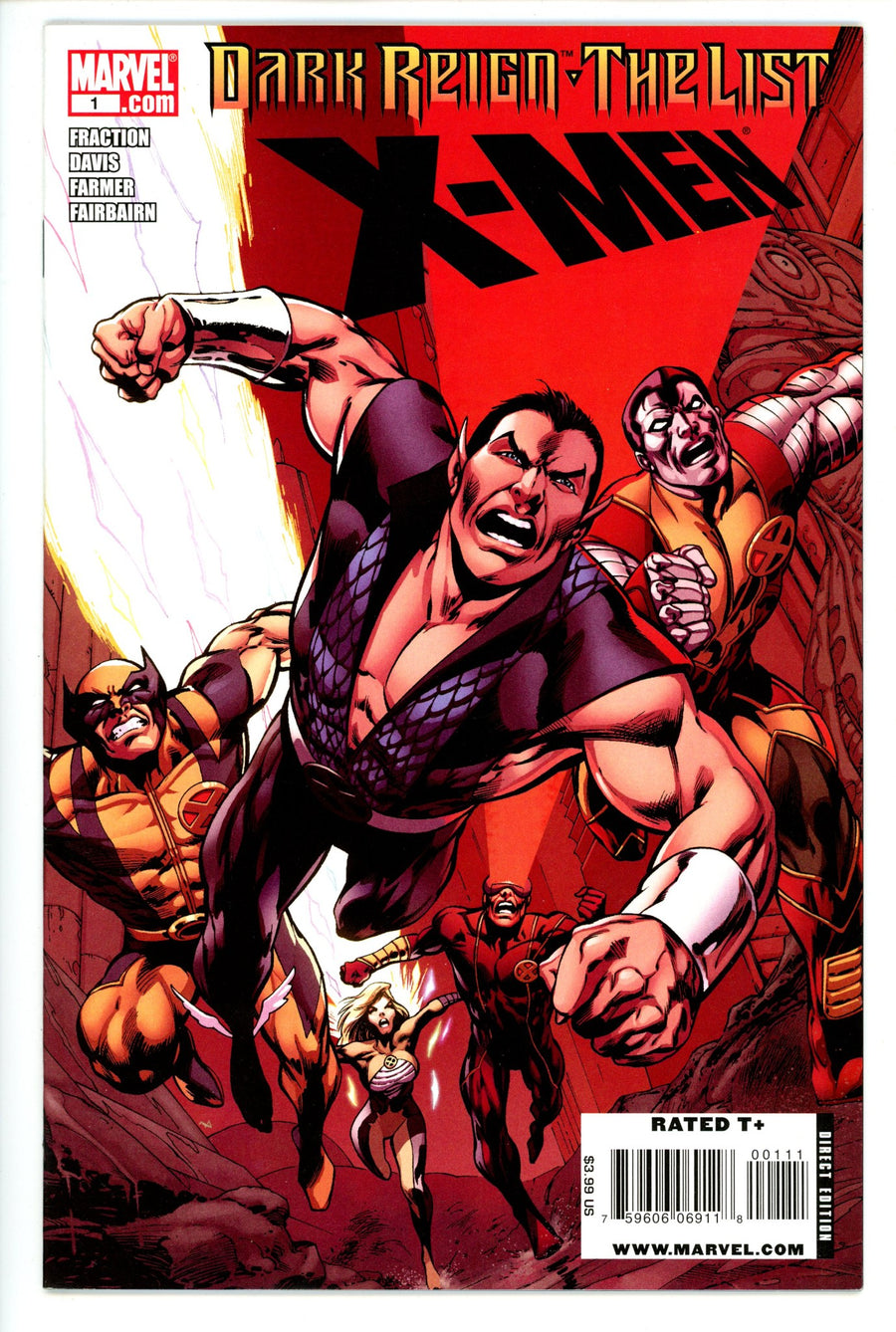 Dark Reign: The List - X-Men 1