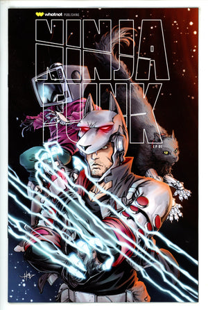 Ninja Funk 1 Crees Variant NM