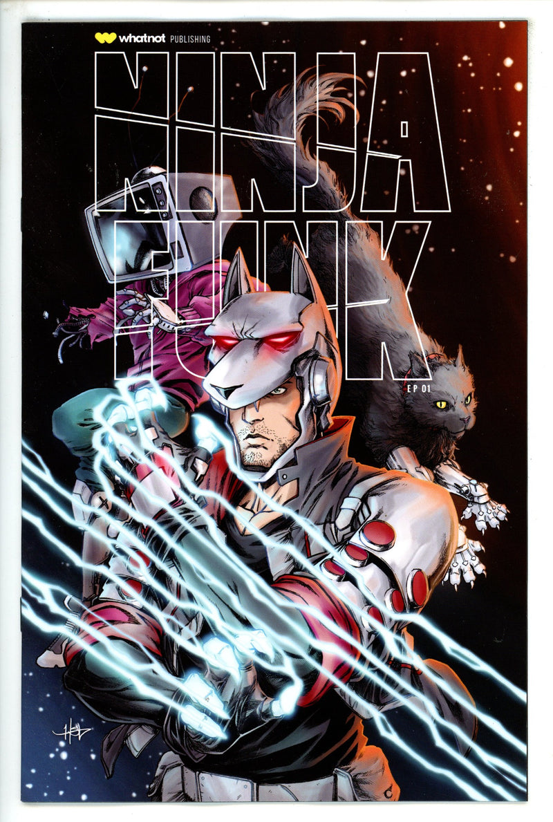 Ninja Funk 1 Crees Variant NM