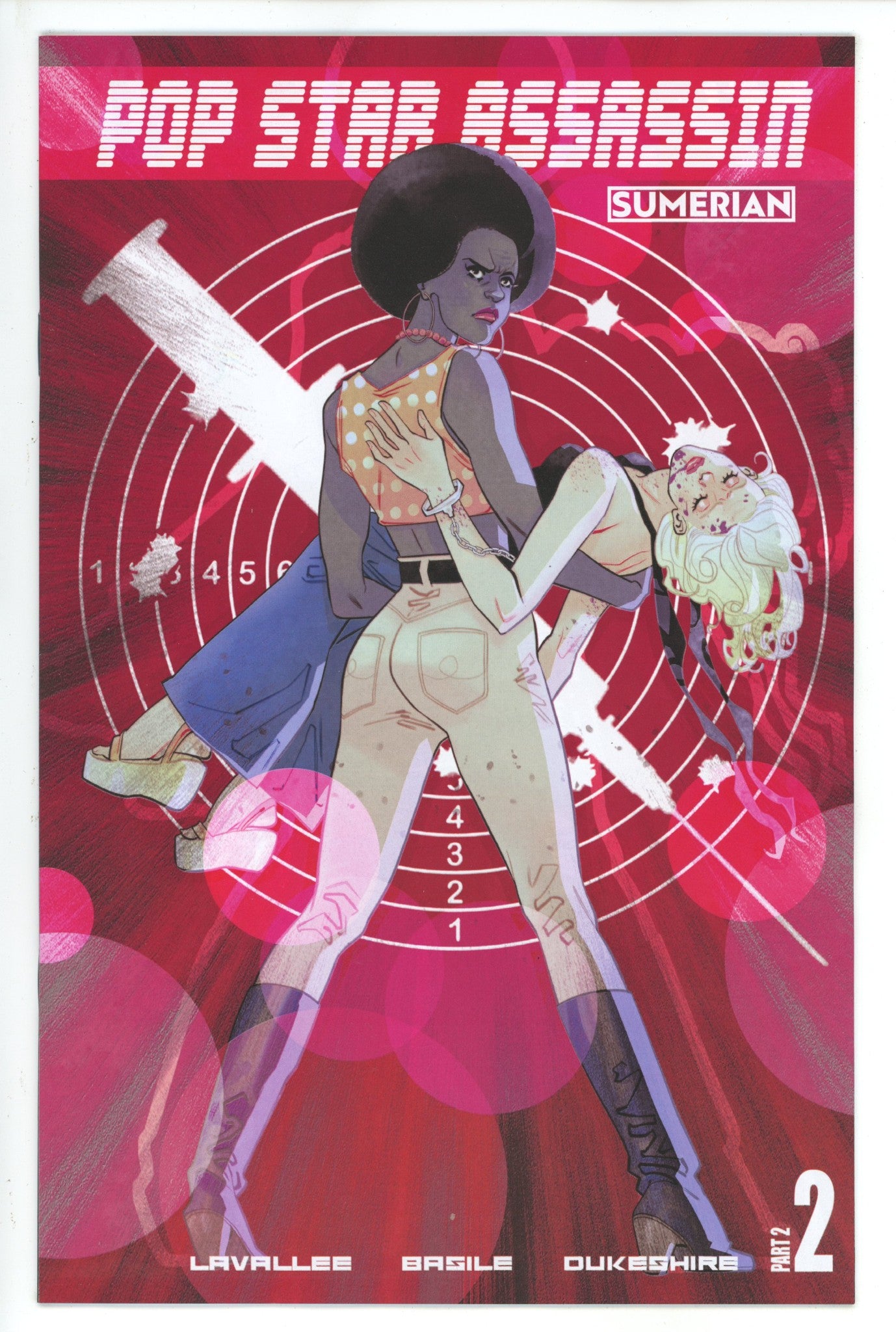 Pop Star Assassin 2 Sauvage Variant (2022)