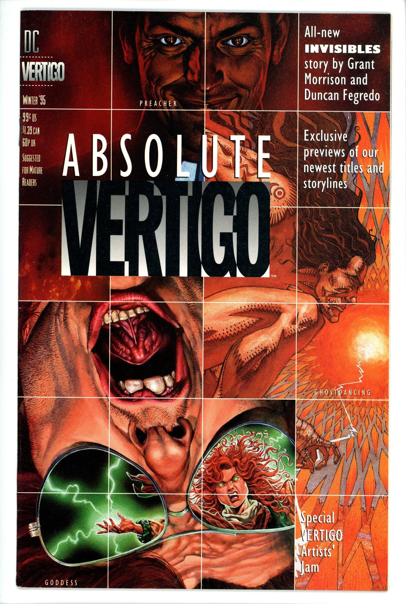 Absolute Vertigo VF/NM-DC-CaptCan Comics Inc