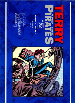 Terry and the Pirates: Color Sundays Vol 9 1943 HC