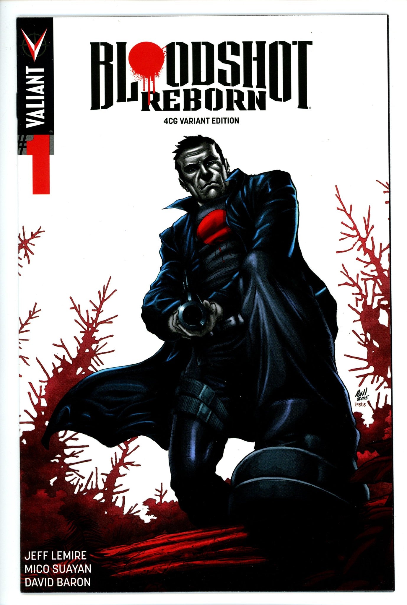 Bloodshot Reborn 1 Variant-Valiant-CaptCan Comics Inc