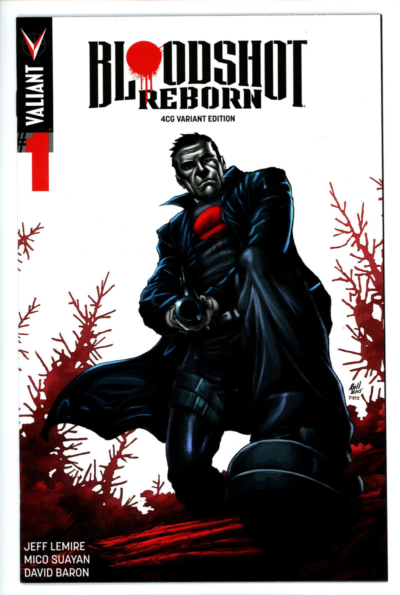 Bloodshot Reborn 1 Variant-Valiant-CaptCan Comics Inc
