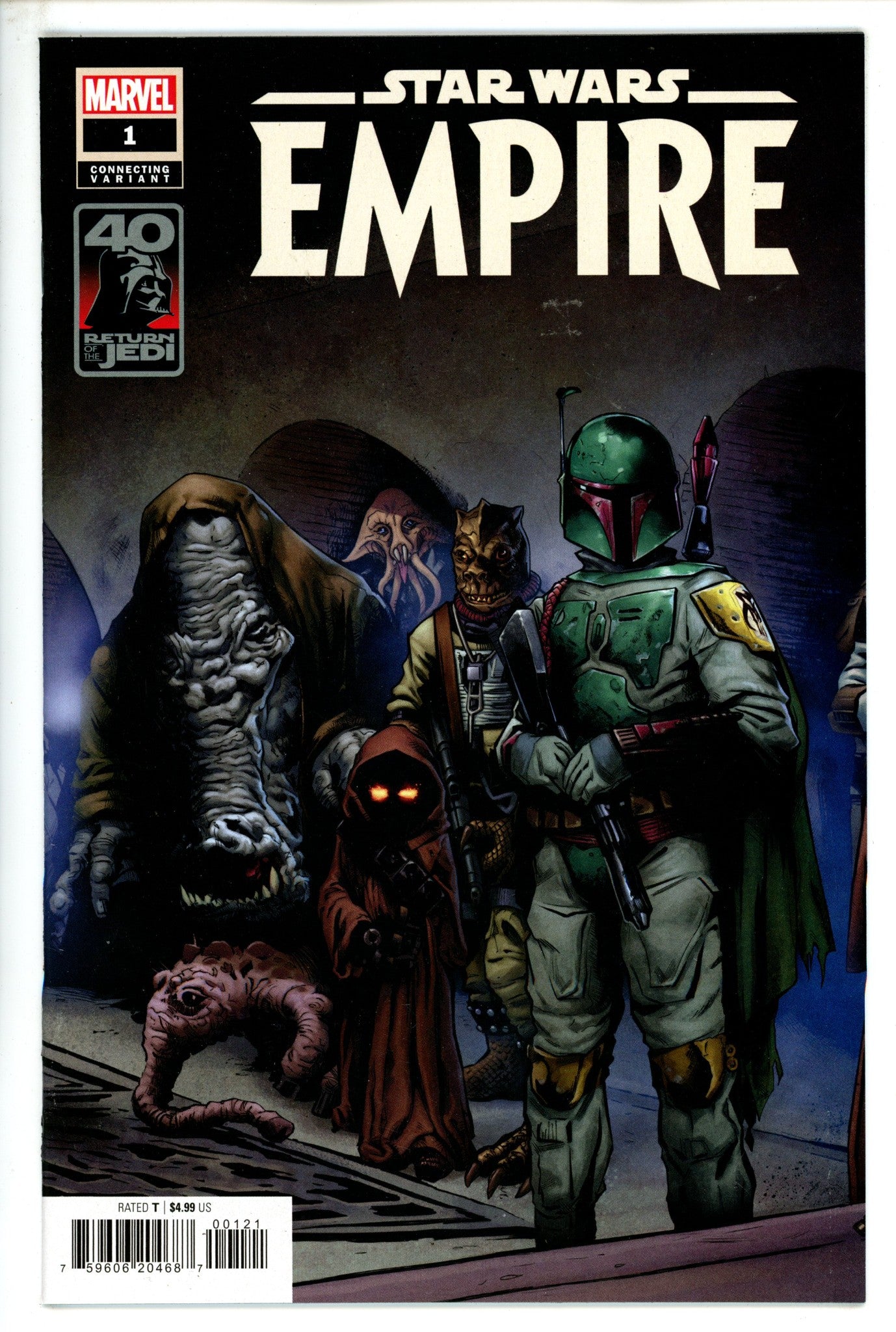 Star Wars Return Of Jedi Empire 1 Garbett Connecting Variant (2023)