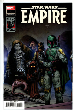 Star Wars Return Of Jedi Empire 1 Garbett Connecting Variant (2023)