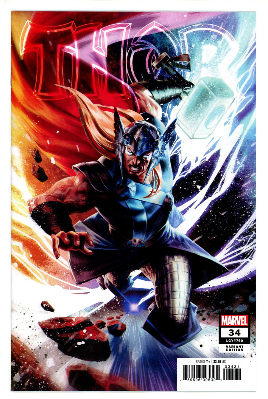 Thor Vol 6 34 Manhanini Variant (2023)