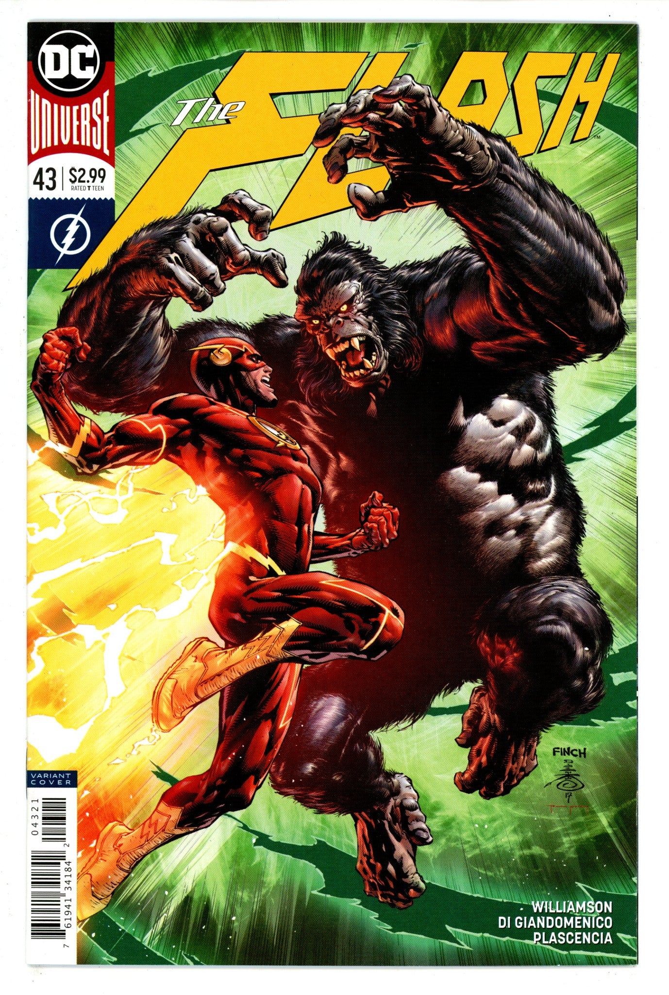 The Flash Vol 5 43 Finch Variant