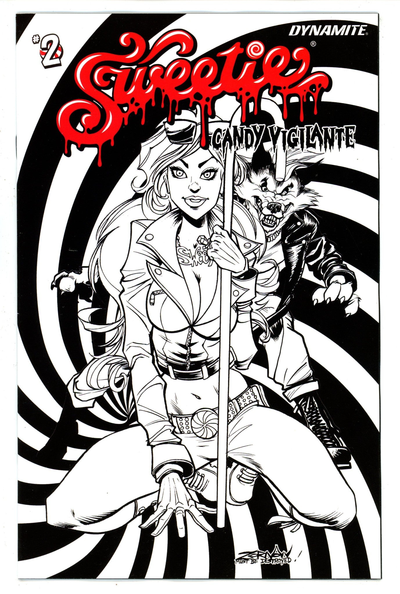 Sweetie Candy Vigilante 2 Zornow Variant