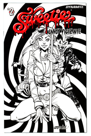 Sweetie Candy Vigilante 2 Zornow Variant
