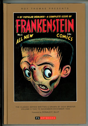 Roy Thomas Presents Frankenstein Vol 3 HC