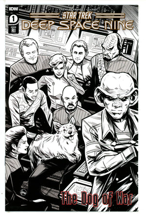 Star Trek Deep Space Nine Dog Of War 1 Hernandez Incentive Variant NM (2023)