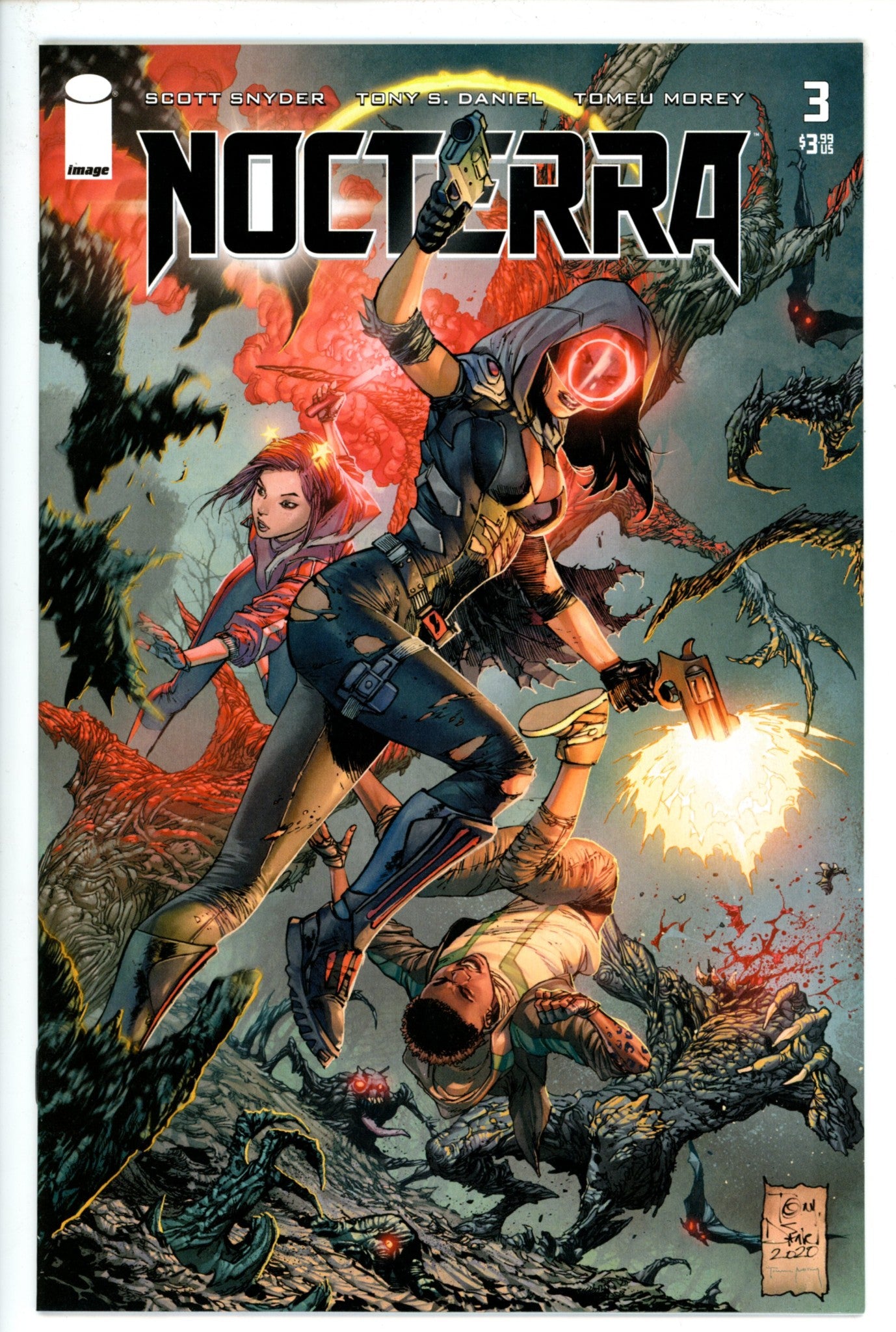 Nocterra 3 Jimenez Variant NM+