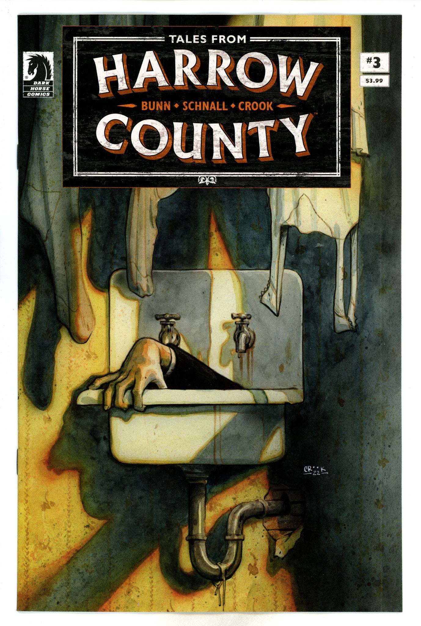 Tales From Harrow County Lost Ones 3 Crook Variant (2022)