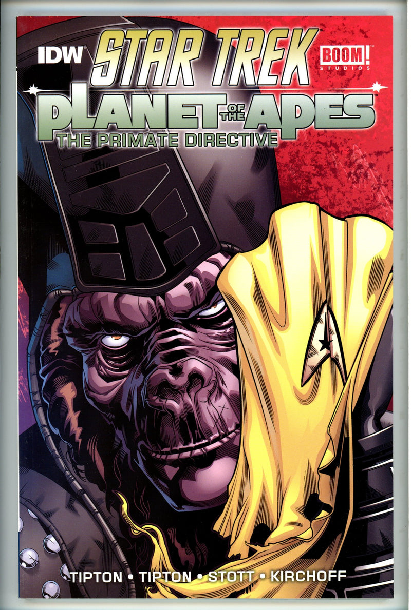 Star Trek / Planet of the Apes Primate Directive