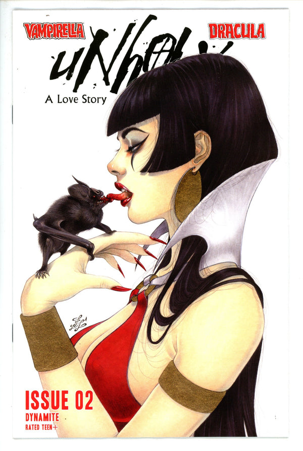 Vampirella / Dracula Unholy 2 Lacchei Variant (2022)