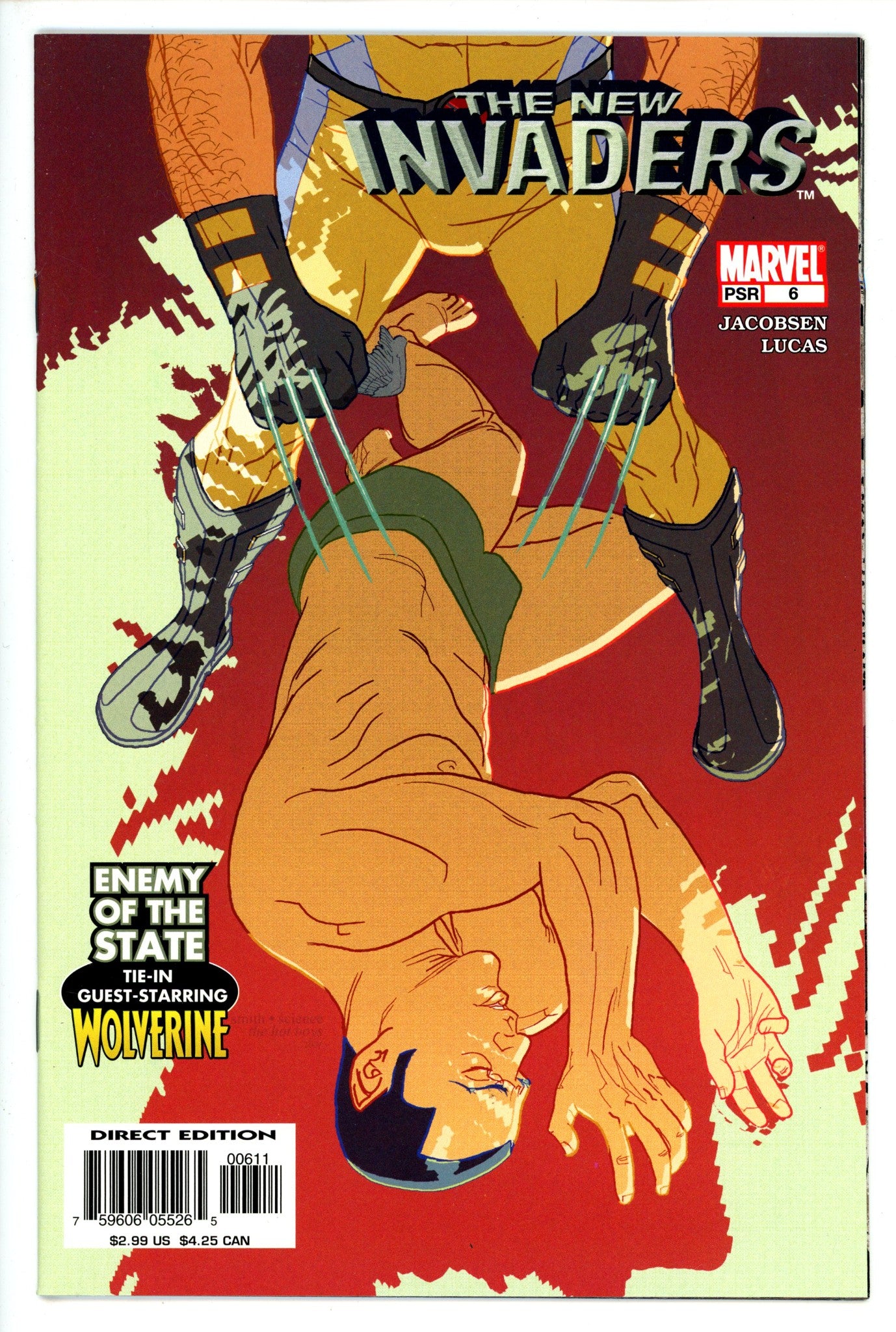 The New Invaders Vol 3 6