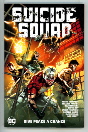Suicide Squad Give Peace A Chance TPB