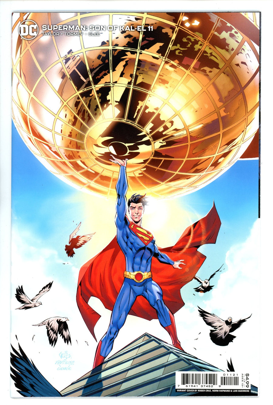 Superman Son of Kal-El 11 Rapmund Variant (2022)