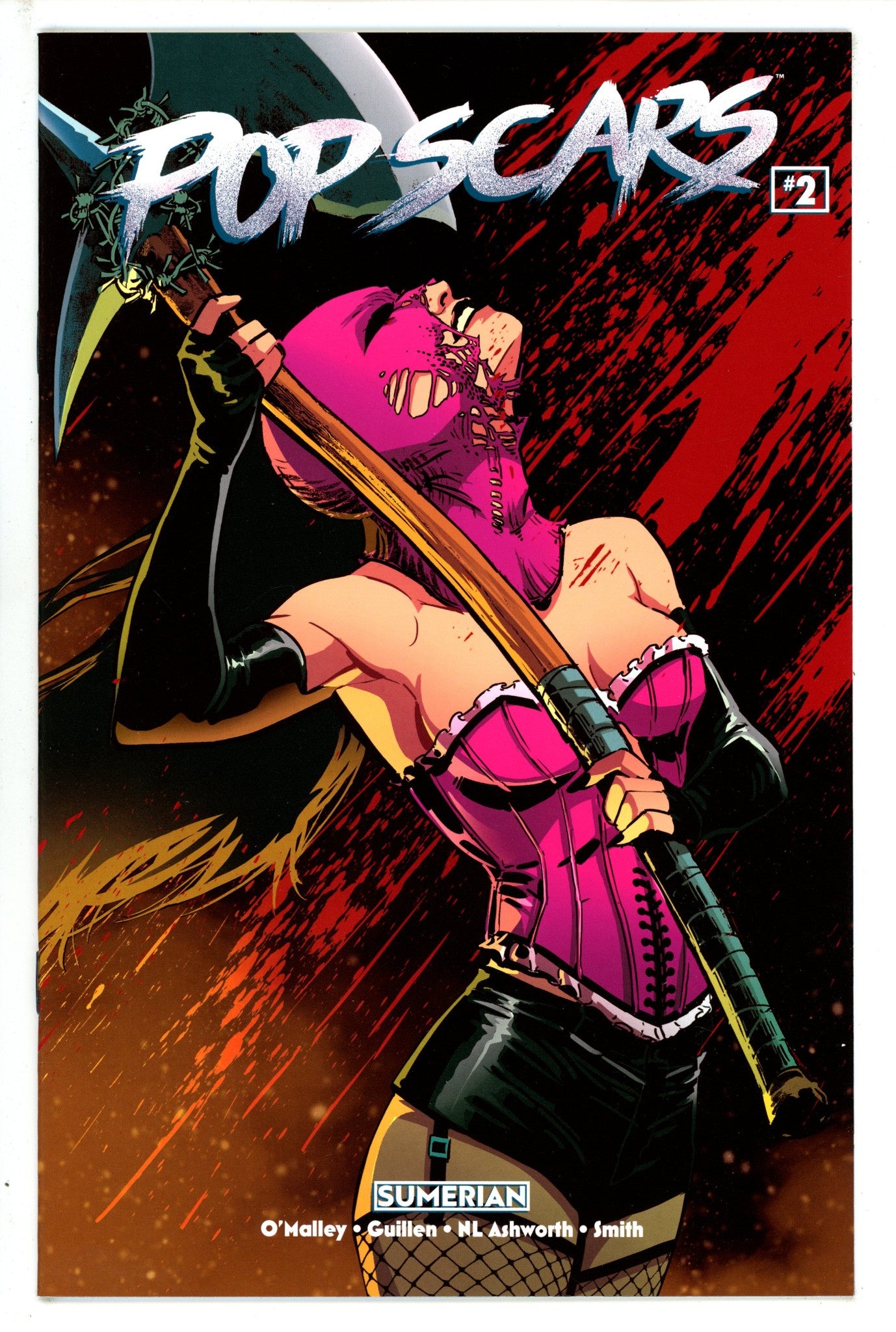 Popscars 2 Guillen Variant (2023)